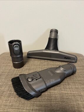 Dyson Dark Gray 3-Piece Vacuum Attachment Set
